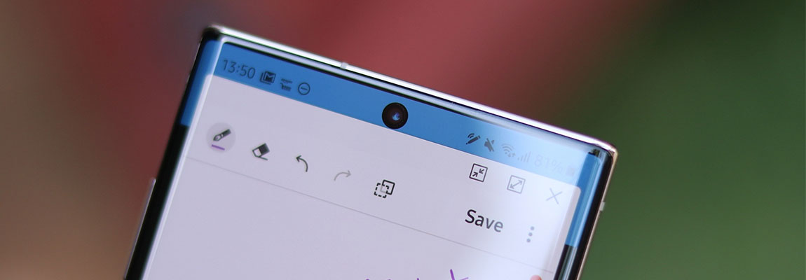 galaxy note 10 lite display