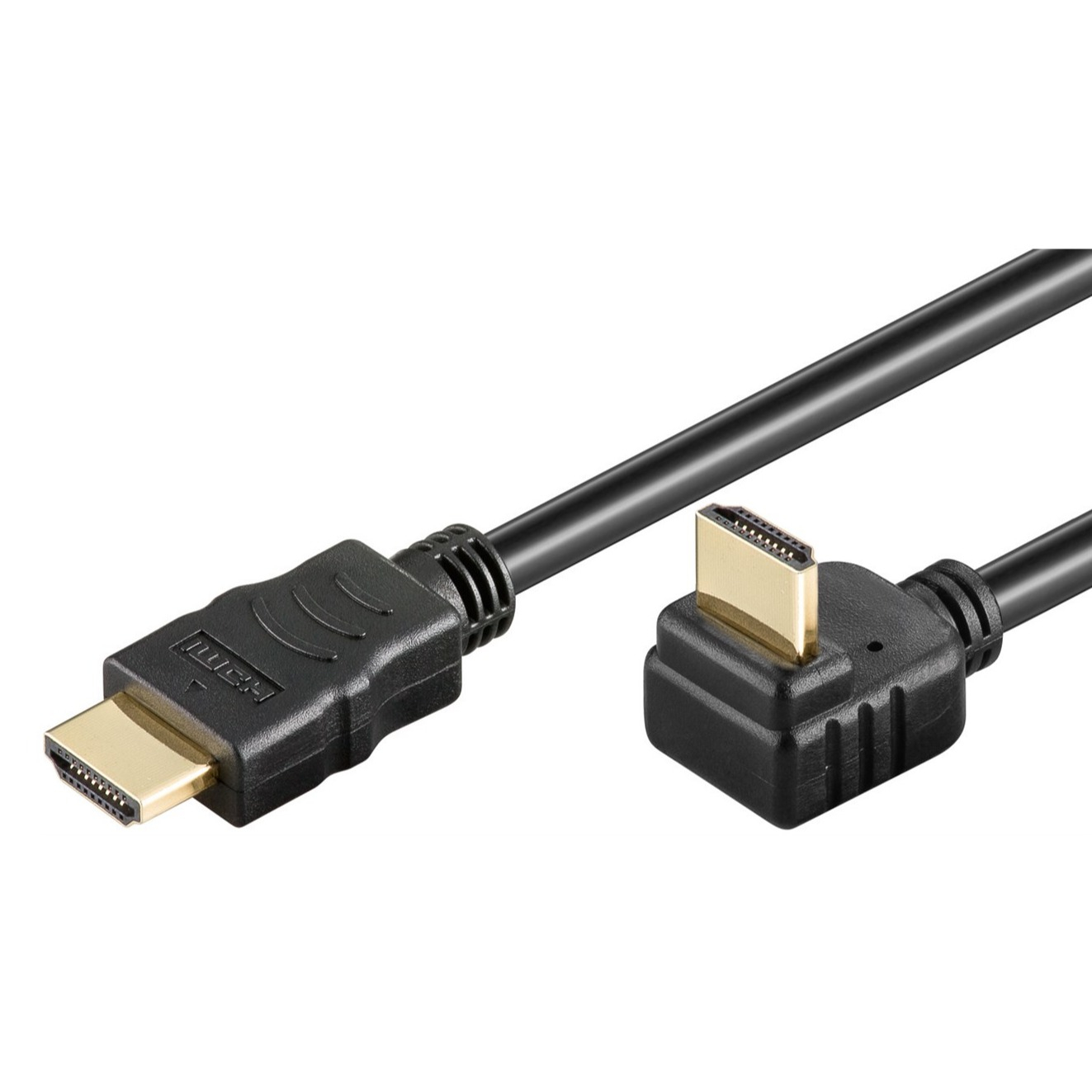 Goobay (5m) Highspeed HDMI 2.0 270° Kabel Ethernet