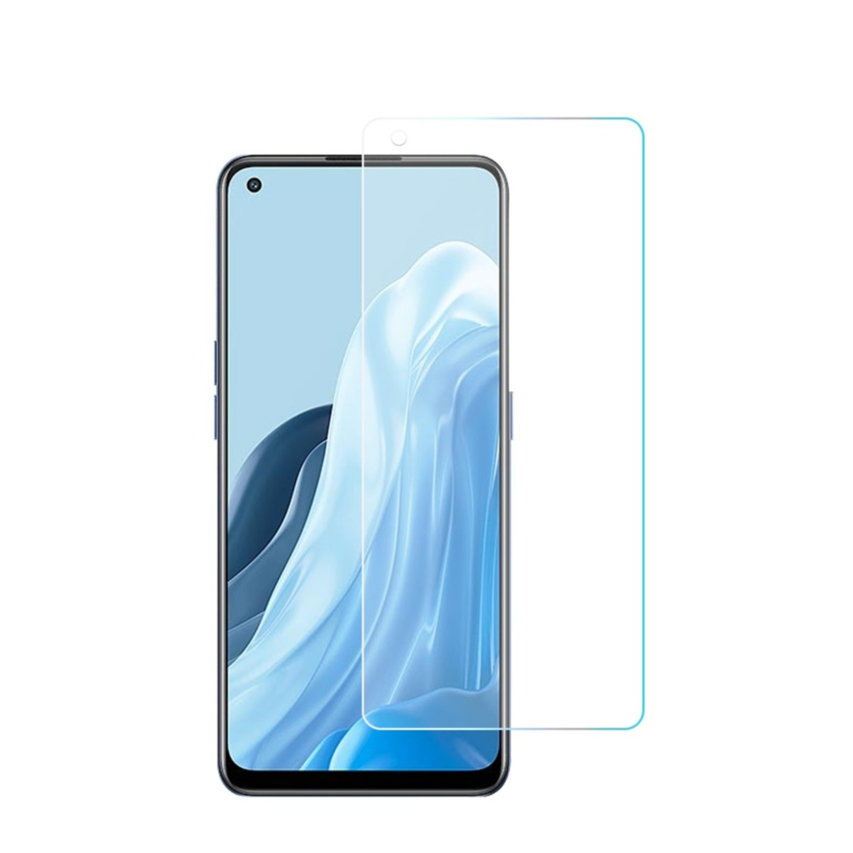 Image of Oppo Find X5 Lite Panzer Glas Display Case Friendly 0.3 mm bei Apfelkiste.ch