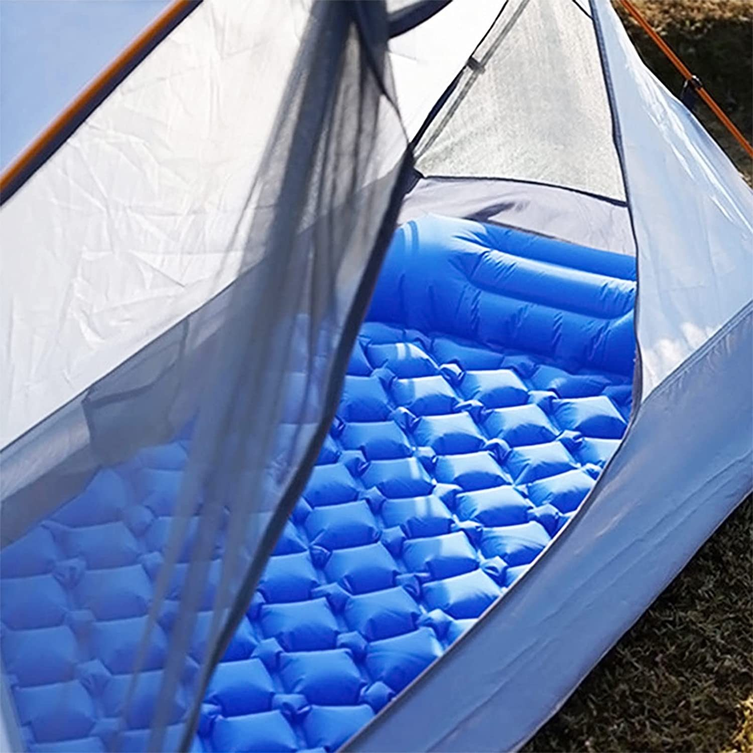 MOVTOTOP Isomatte Camping, Aufblasbare Luftmatratze, Komfortable