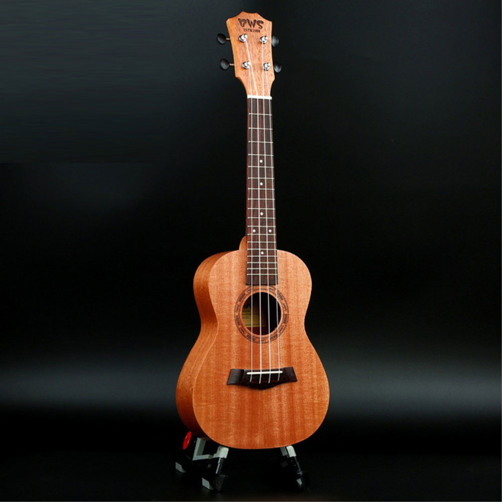 Image of (53.3 cm) Hochwertige Holz Sopran Ukulele Gitarre Musik Zupfinstrument bei Apfelkiste.ch