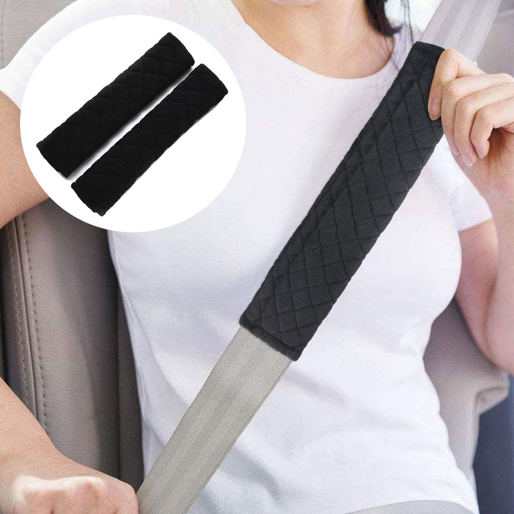 1 Stück Auto-Sicherheitsgurtpolster Sicherheitsgurtschutz Soft Comfort  Sicherheitsgurt Schultergurtabdeckungen Kohlefaser Leder Auto  Sicherheitsgurt