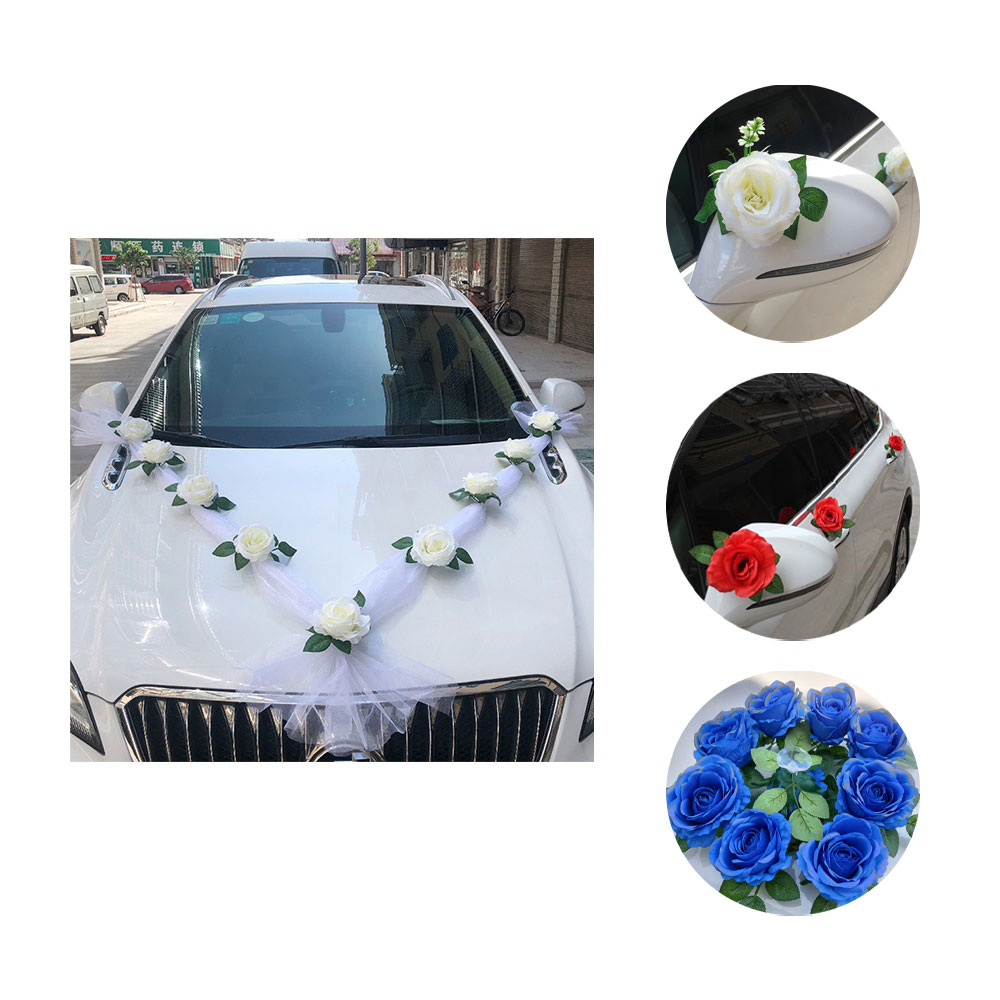 Hochzeitsdeko Auto günstig kaufen » Autodekoration für deine