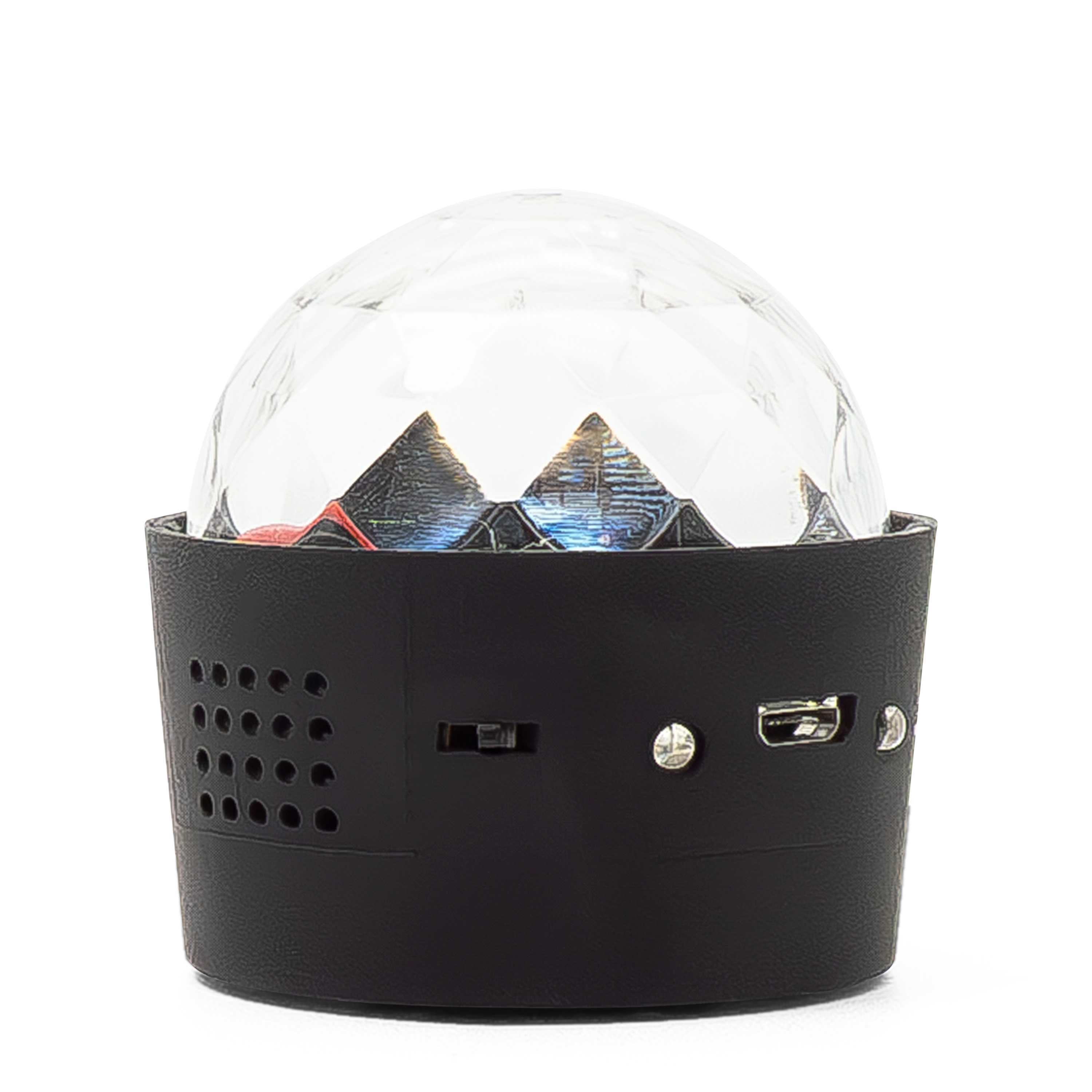 Ø5cm) Soundgesteuerte Mini LED Discokugel Partylicht