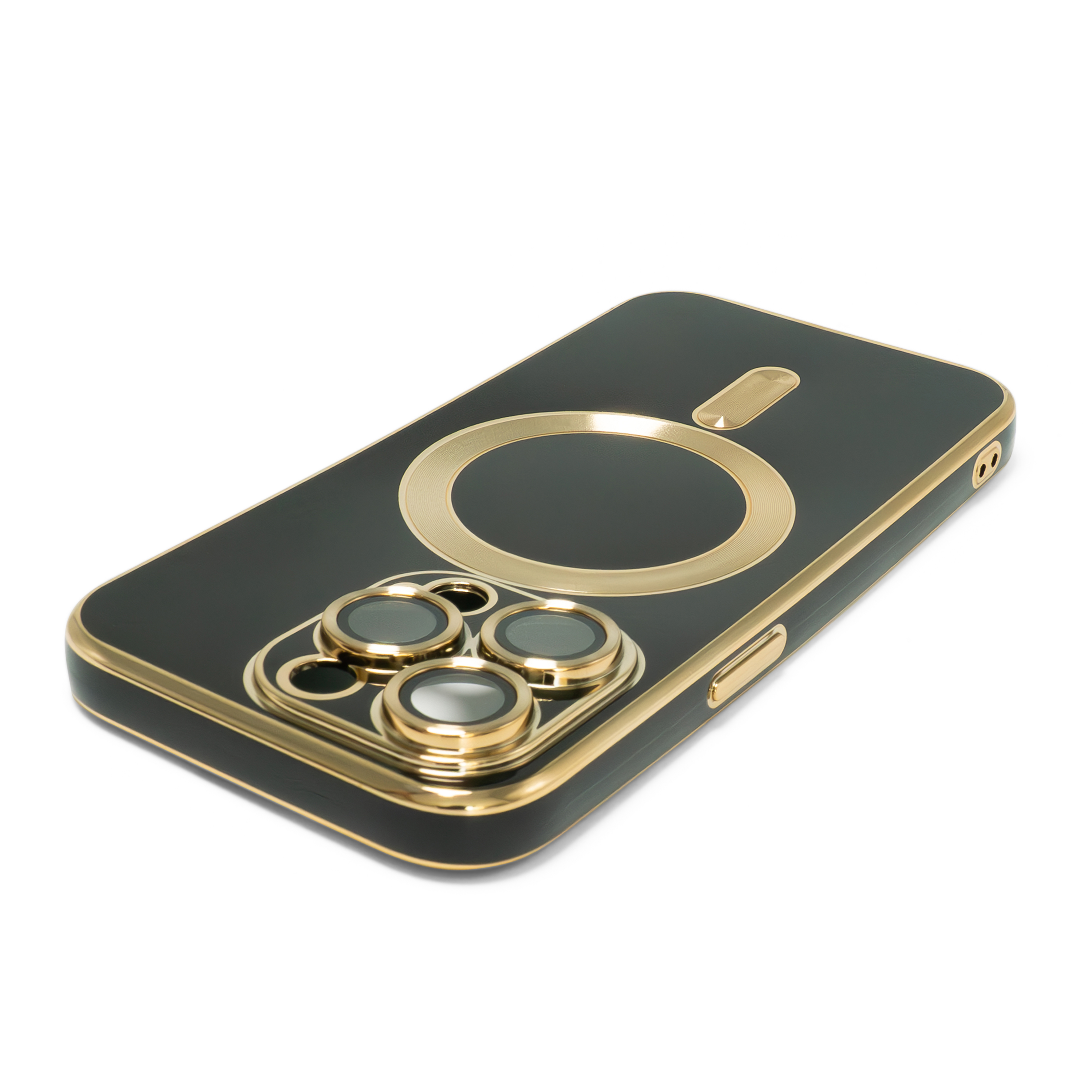 Magnetische Matte Gradient Iphone 14 Pro Max Hülle mit Magsafe