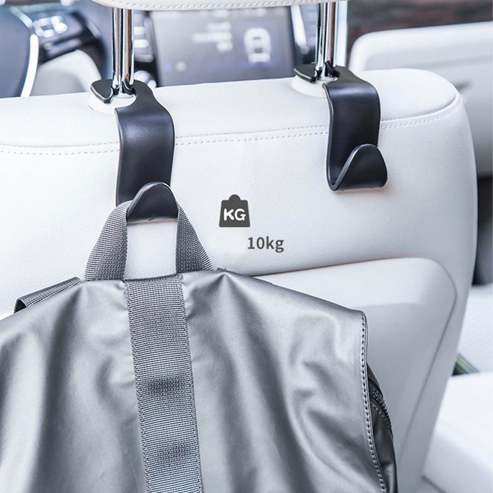 Shopping 208 Auto Autositz Kopfstütze Kleidung Hangierhalter Ständer Jacken  Taschen Kleiderhalterhalter Haken in China