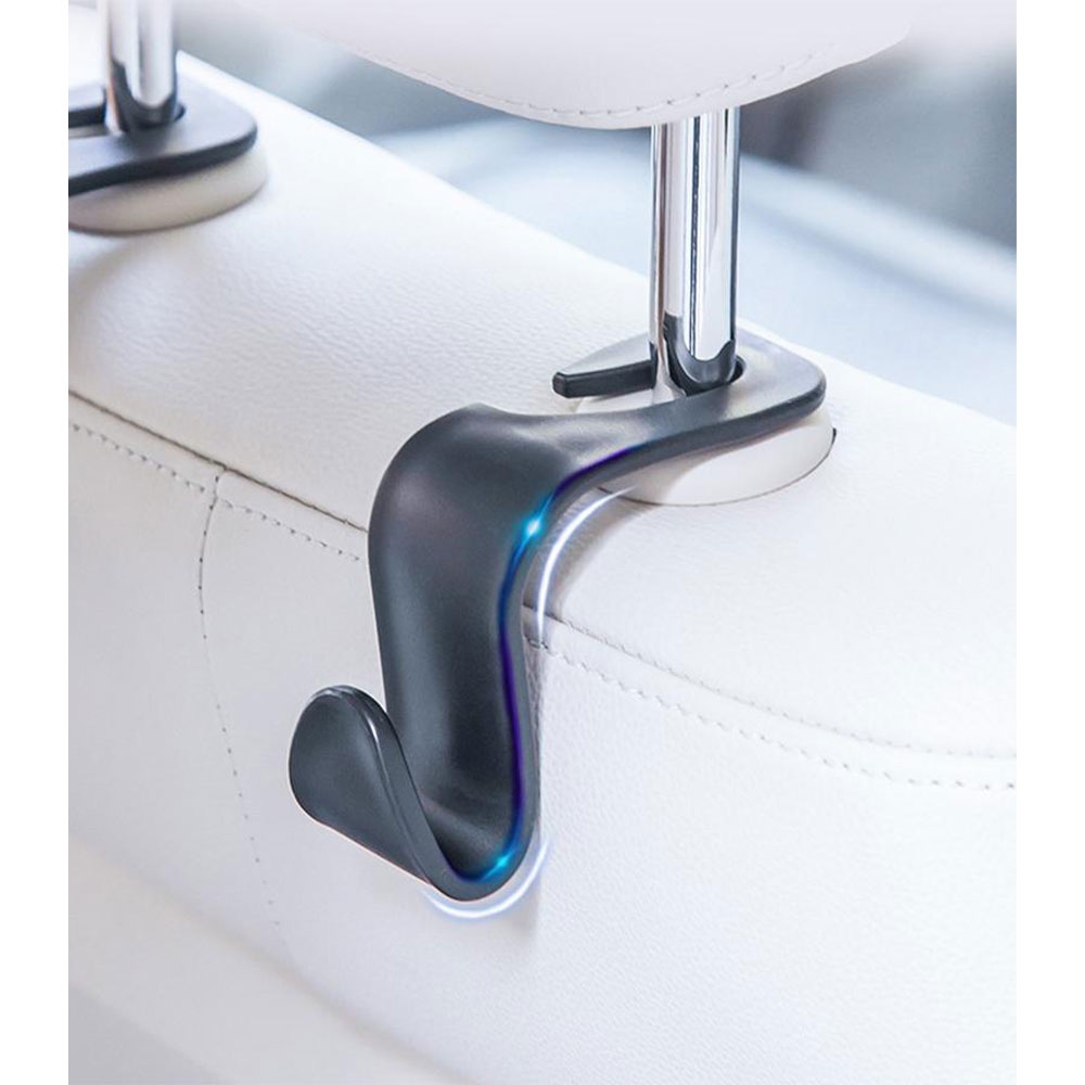 Frifer Auto Handtaschenhaken | 360 Grad drehbare Autositzhaken für  Handtaschen und Taschen | Auto Taschenhalter, Autositz Taschenhalter
