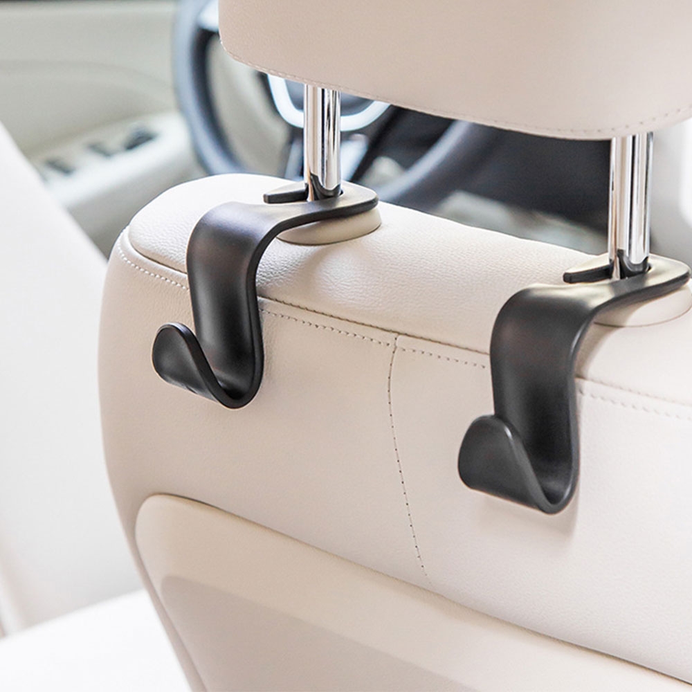 Frifer Auto Handtaschenhaken, 360 Grad drehbare Autositzhaken für  Handtaschen und Taschen