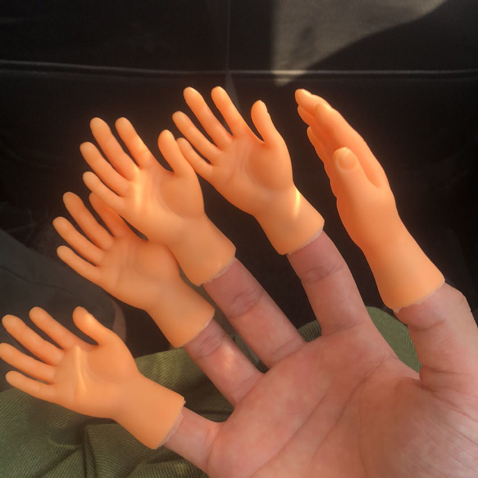 Lustige Mini-Hände Kreative Finger Fidget Spielzeug Kleine Hand