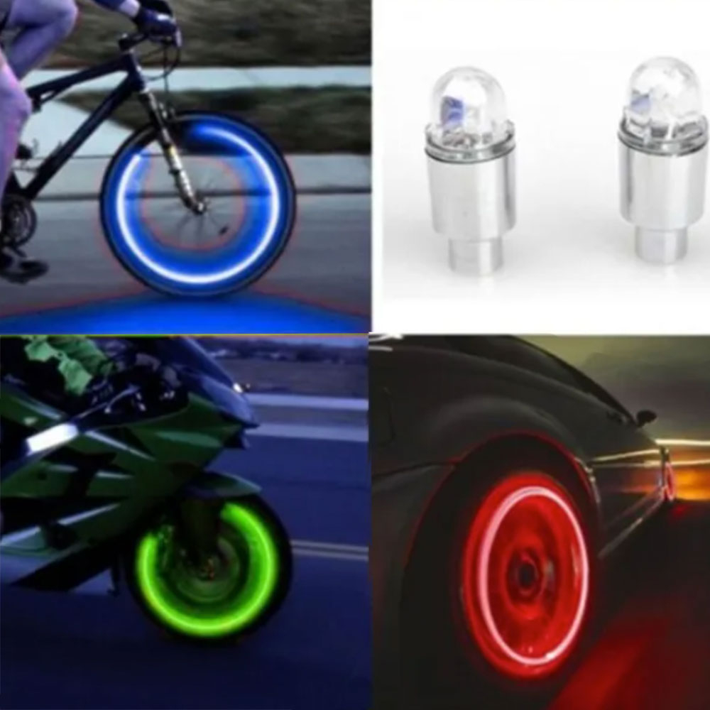 Licht anschalten am Auto, Motorrad und Fahrrad!