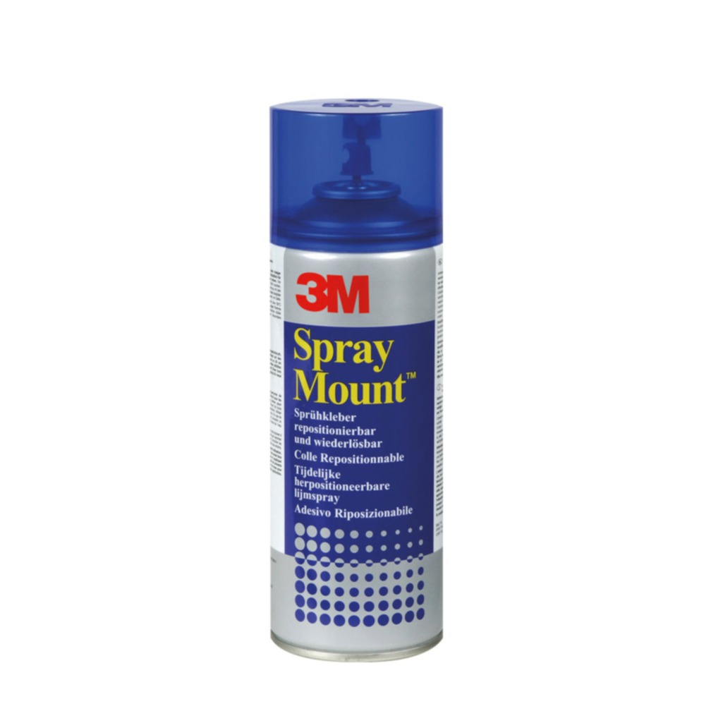 Image of 3M - (400ml) Sprühkleber Spray Mount Klebstoff für repositionierbare Verbindung (SM/400) bei Apfelkiste.ch