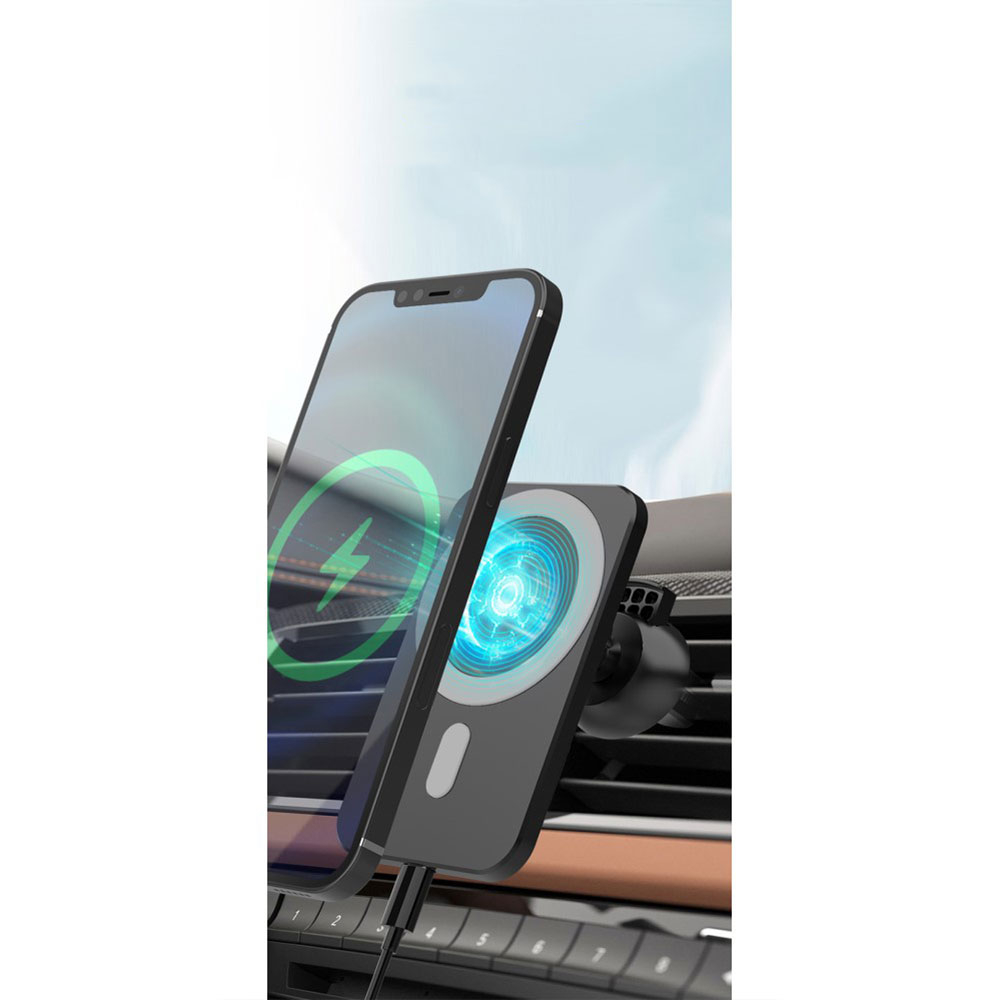 KFZ Auto Halterung Lüftung für Apple iPhone 8 PLUS Lüfter Halter  Lüftungsgitter