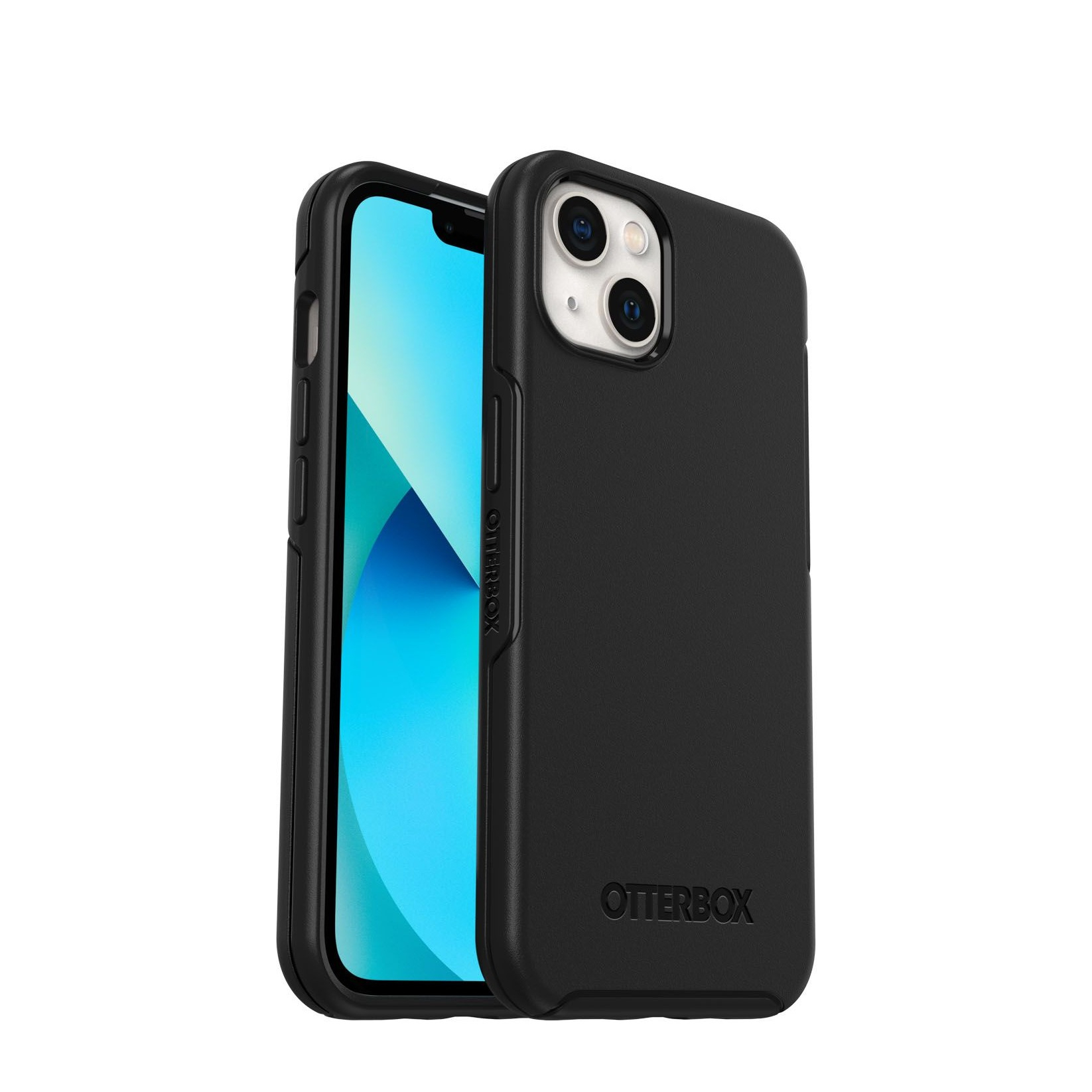 Image of Otterbox - iPhone 13 Antibakterielle Outdoor Case Hülle mit MagSafe Symmetry+ Series (77-85945) - Schwarz bei Apfelkiste.ch