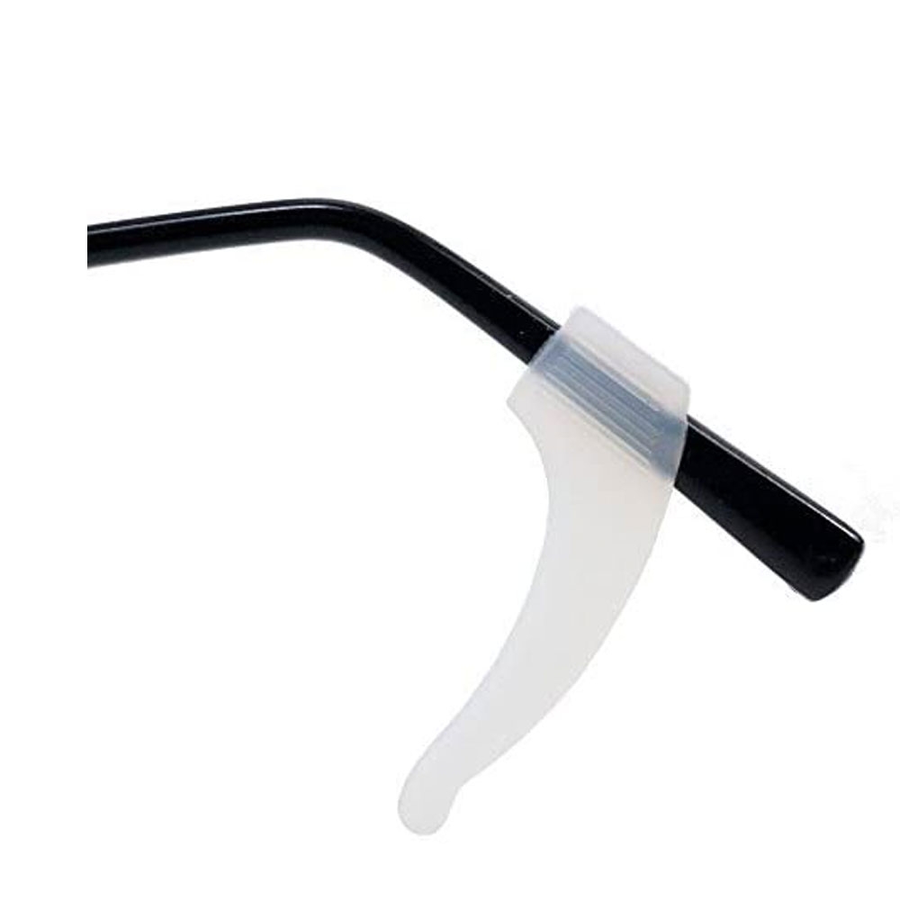 Silikon Anti Rutsch Abdeckung Haken Halterung Brillen Ketten Auge Rahmen  Bein Einfarbig Clip Ohr Kleber Gläser Mode Accessoires Von 0,25 €
