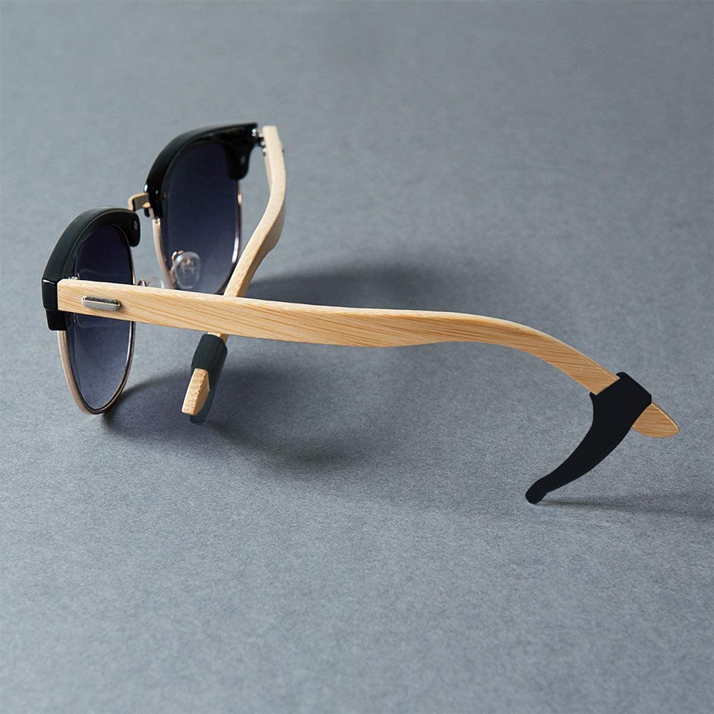 10 Paar Anti Rutsch Brillen Ohrbügel, Weich Silikon Gläser Ohrhaken, Antirutsch  Halterung für Brillenbügel, Brillenhalter Komfort Halter Überzüge für  Brillen Sonnenbrillen (Weiß) : : Drogerie & Körperpflege