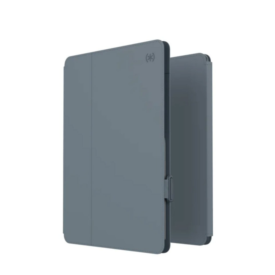 Image of Speck - Samsung Galaxy Tab S8 Ultra Balance Folio MB Antimikrobielle Leder Tasche Smart Cover Hülle (144840-1050) - Grau bei Apfelkiste.ch