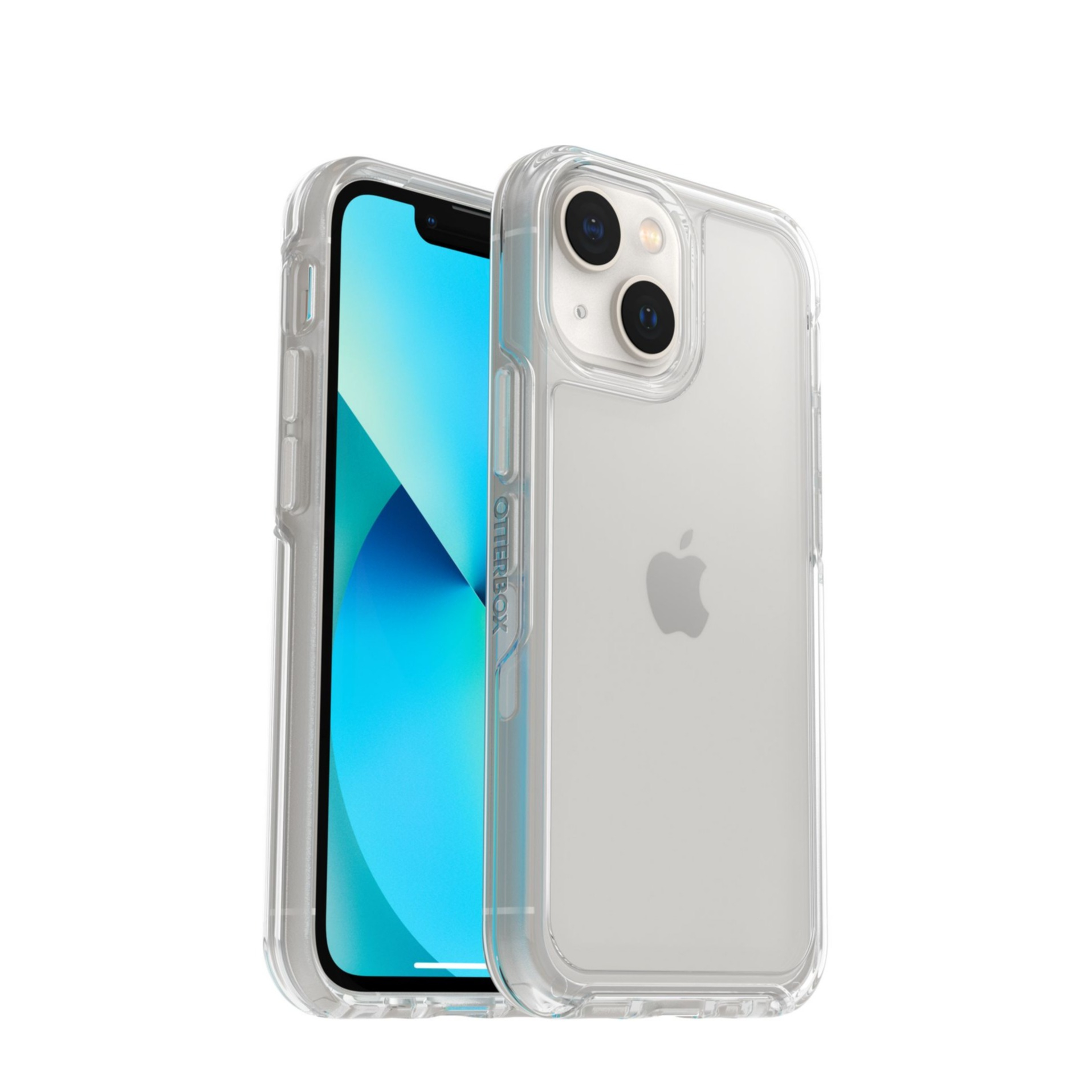 Image of Otterbox - iPhone 13 Mini / iPhone 12 Mini Outdoor Case Hülle Symmetry Series (77-84315) - Transparent bei Apfelkiste.ch