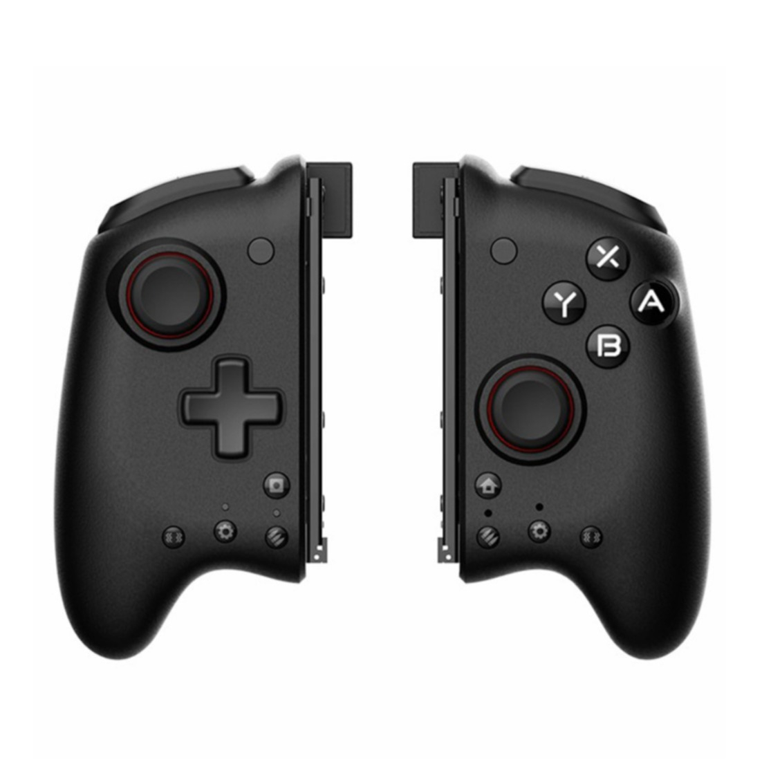 Image of Nintendo Switch 6-Achsen Controller Gamepad Joy Con Griff - Schwarz bei Apfelkiste.ch