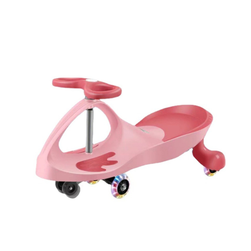 Image of (70x26cm) Kinder Twist Car Spielzeug Rutschauto - Rosa bei Apfelkiste.ch