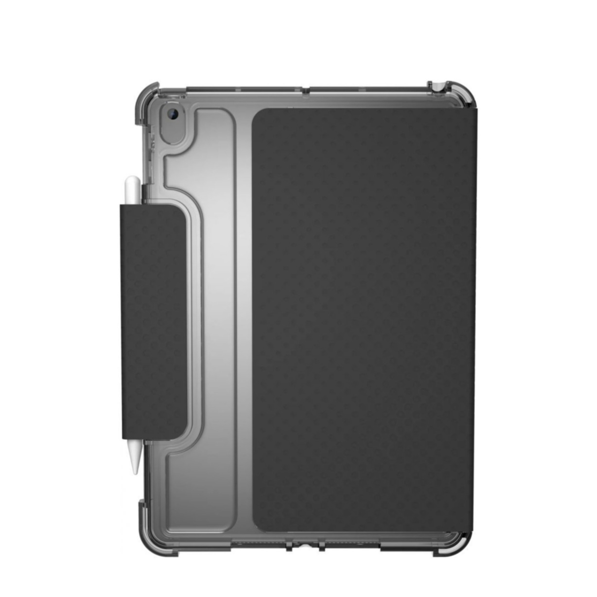 Image of UAG Urban Armor Gear [U] - iPad 10.2" (2021/2020/2019) Schutzhülle Lucent (12191N314043) - Schwarz / Transparent (Ice) bei Apfelkiste.ch