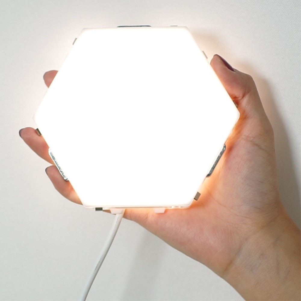 Kaufe Quantum Lampe LED Panel Licht magnetische Sechsecke modulare