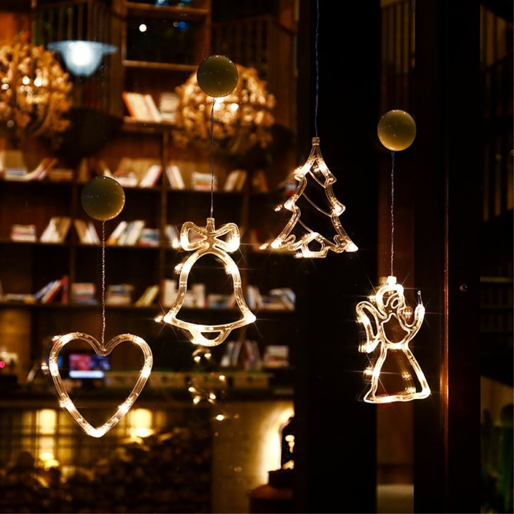 19x15cm) LED Glocke Licht Warmweiss Deko Weihnachts