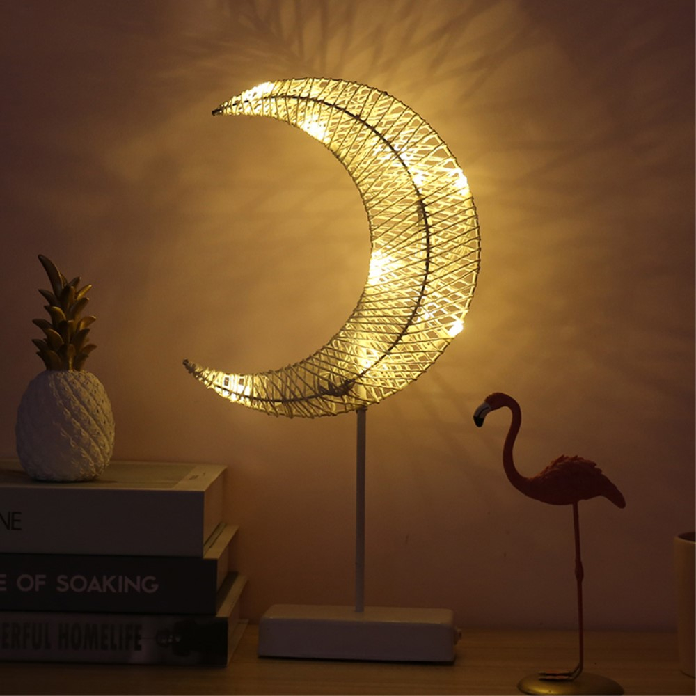 DAYUT LED Dekolicht LED-Deko-Lampe mit Schalter, Wanddekoration hängende  Plakette