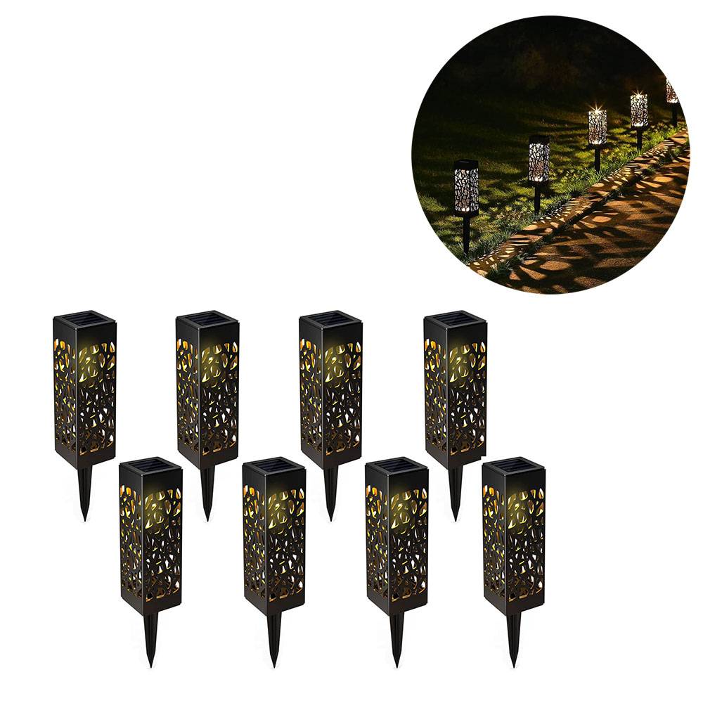 65-LED) Giesskanne Outdoor Licht Solar Warmweiss