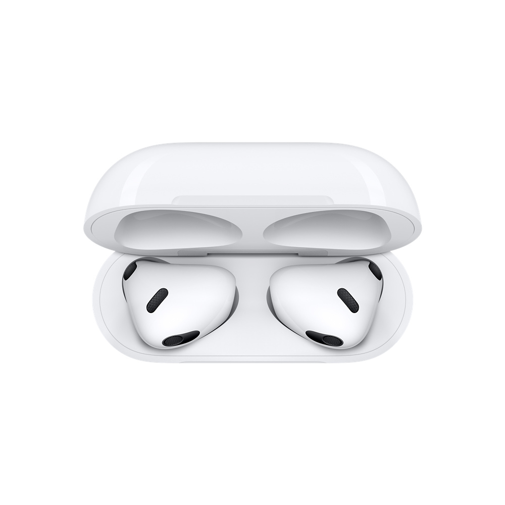 Apple AirPods (3. Generation) + Lightning Ladecase