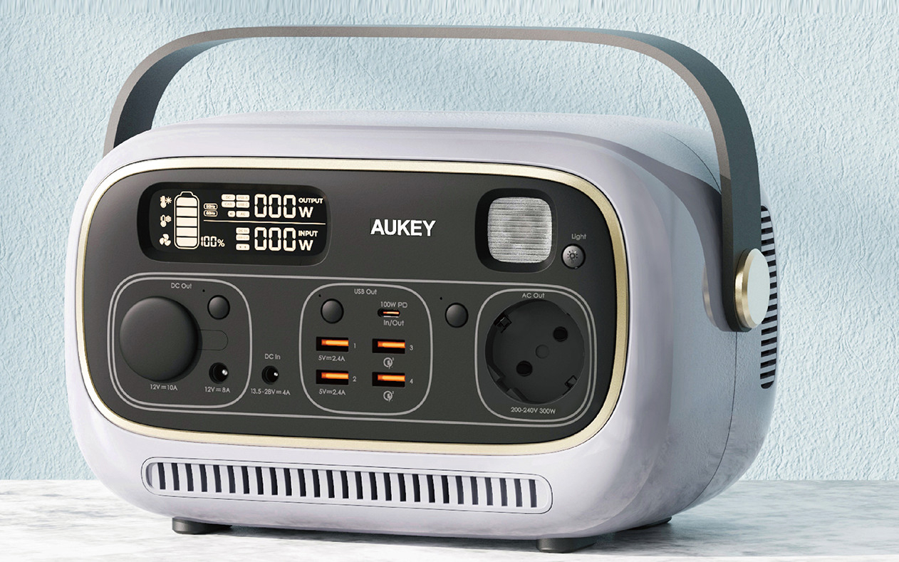 Aukey Power Studio 300 (297Wh) - 発電機・ポータブル電源