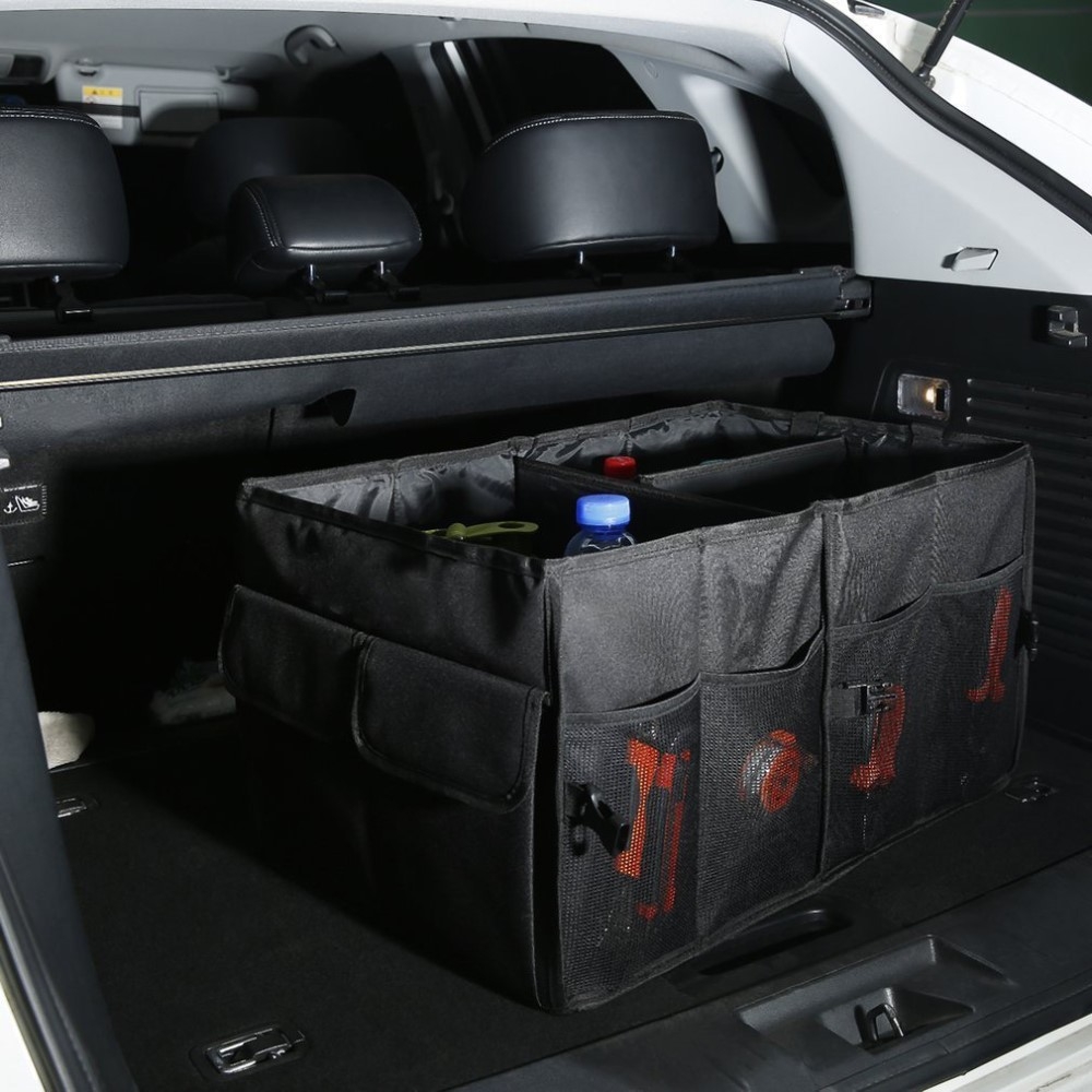 Hama Aufbewahrungstasche Auto Kofferraum Organizer für Rückwand