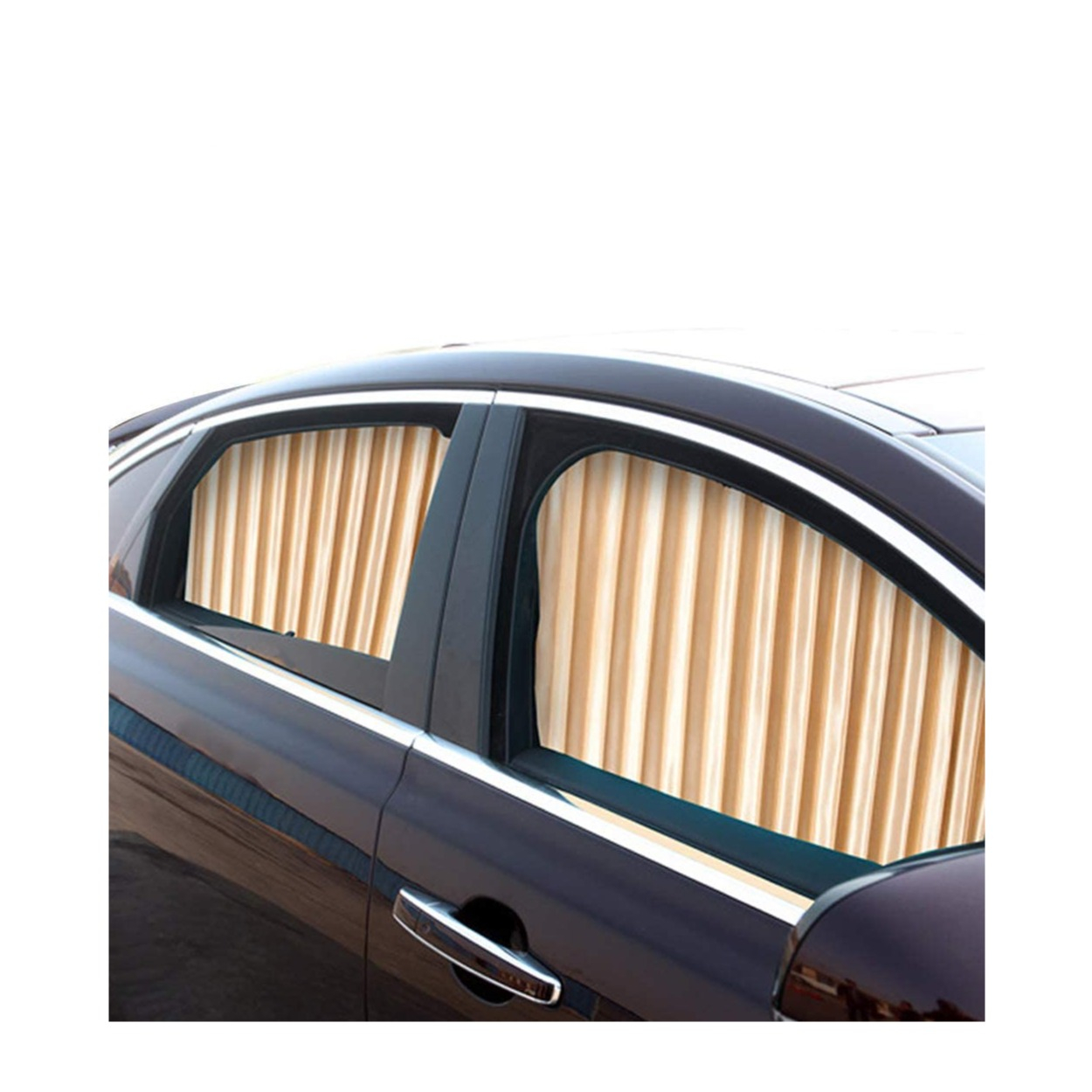 Automatisch Einziehbares Auto Windschutzscheibe Sonnenschatten Vorhang R4D4  Z1Y9