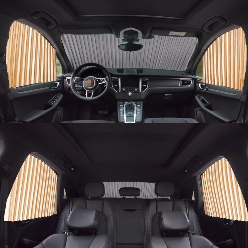 Starlight-Auto Innenraum Teiler Vorhang für Autofenster