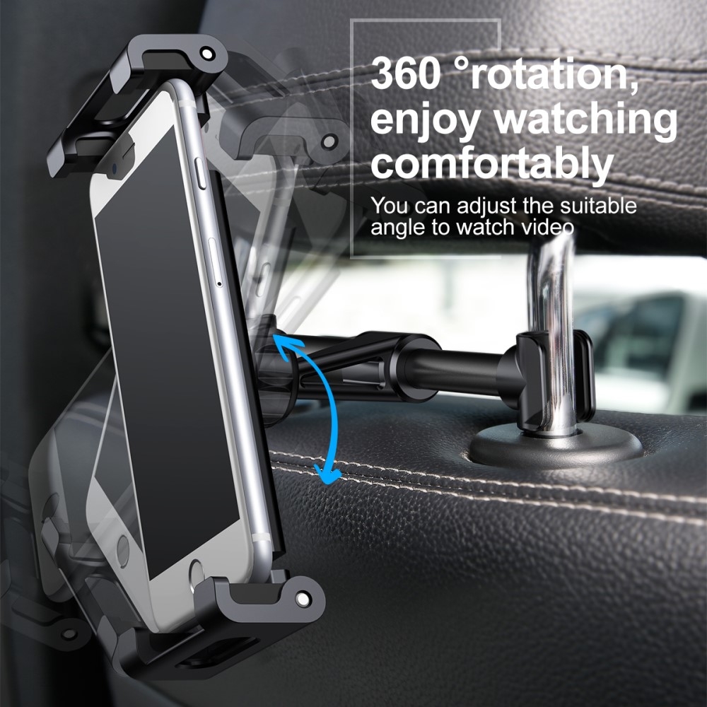 Universal Auto Rücksitz KFZ Handy Halter Halterung Kopfstütze für