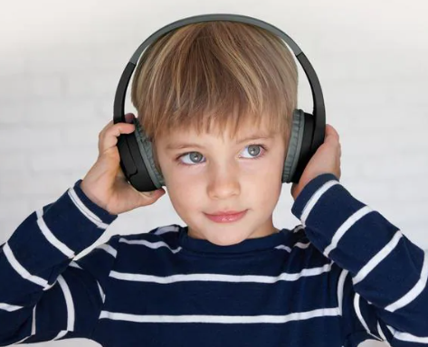 Belkin SoundForm Kinder Schwarz Bluetooth Kopfhörer