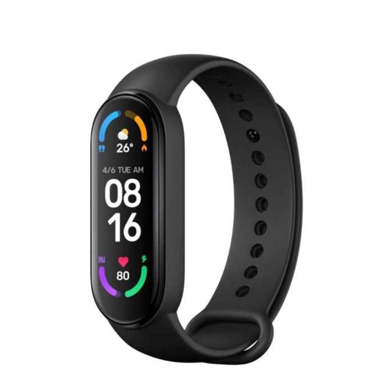 Image of Xiaomi - Mi Smart Band 7 Bluetooth Fitness Tracker Armband (5ATM) - Schwarz bei Apfelkiste.ch