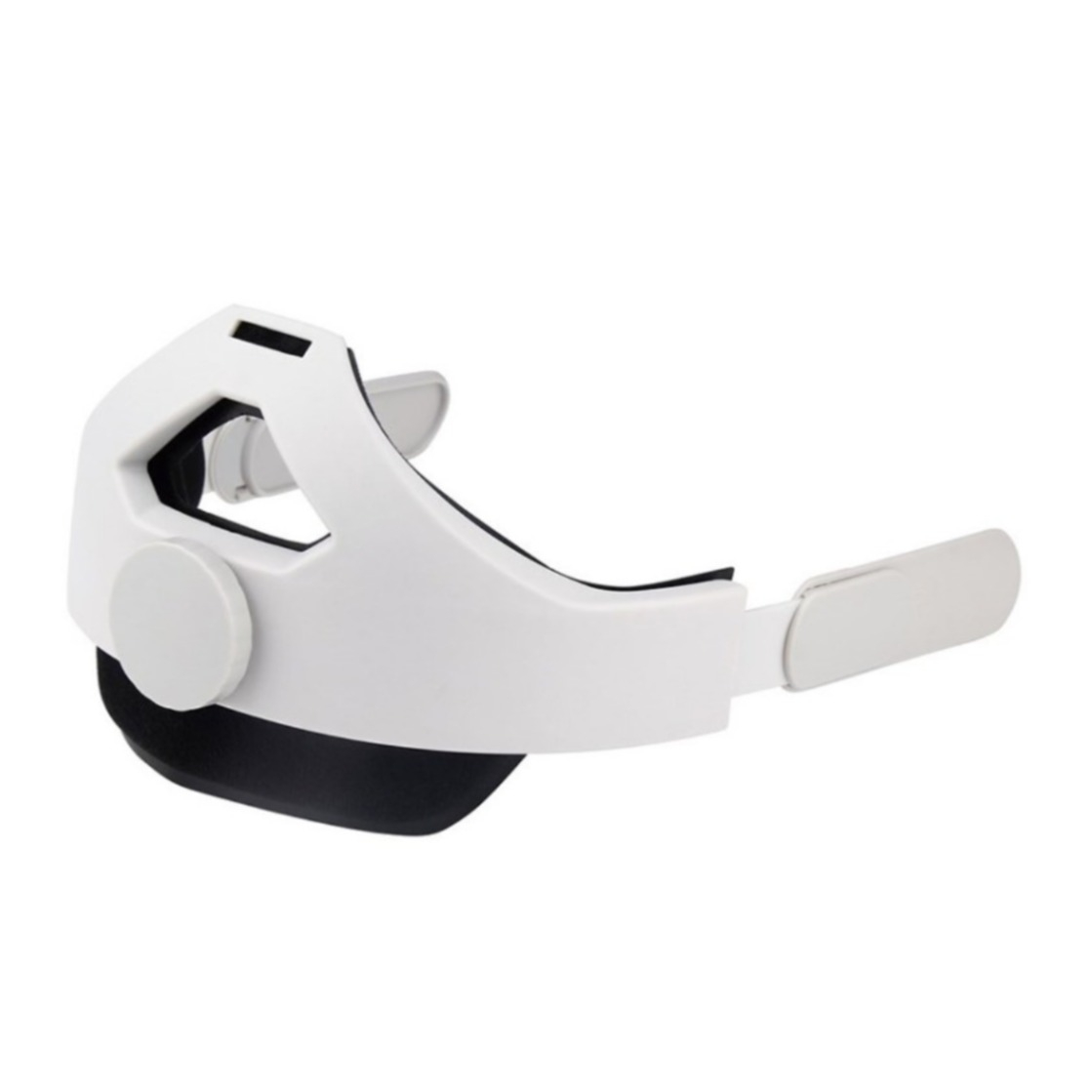 Image of Oculus Quest 2 Verstellbares Kopfband Schutzriemen zur Druckreduzierung (Grössenverstellbar) - Weiss bei Apfelkiste.ch