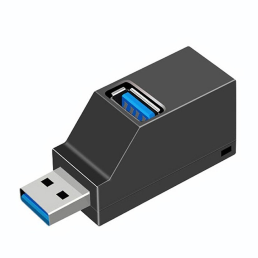 Image of USB 3.0 auf 3-fach USB Adapter (5GB/s) - Schwarz bei Apfelkiste.ch