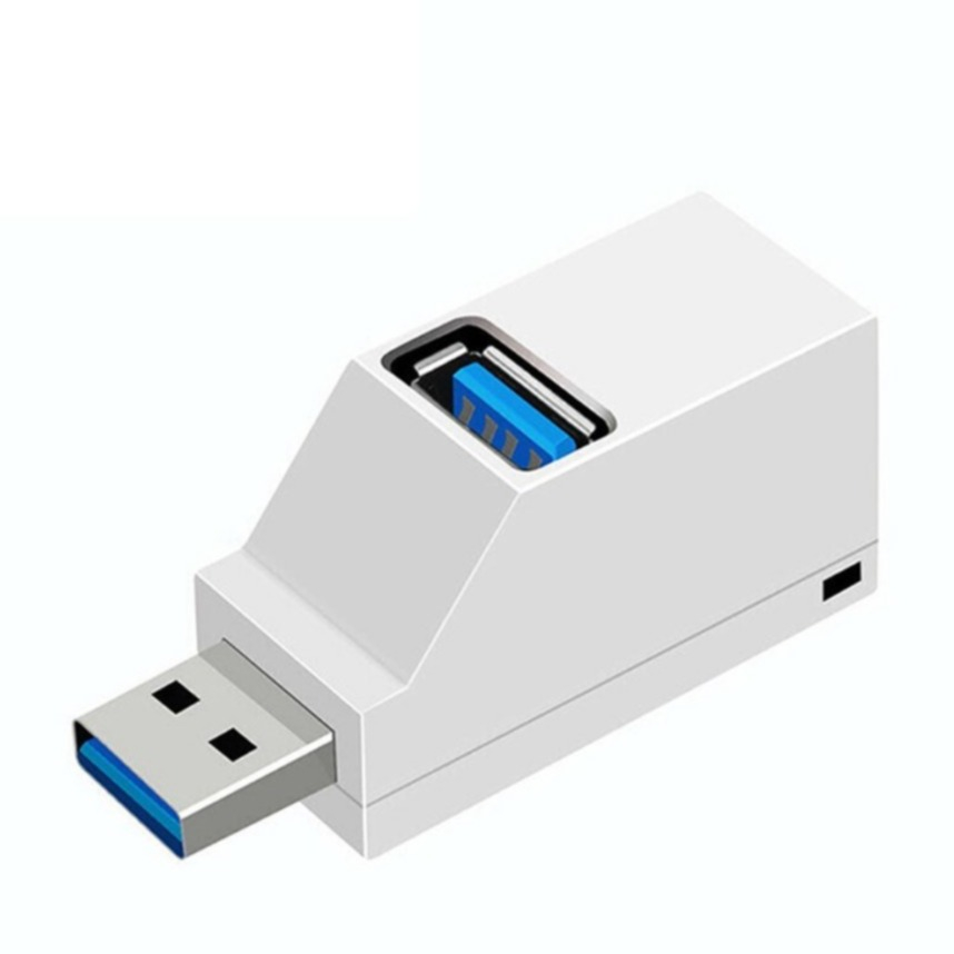 Image of USB 3.0 auf 3-fach USB Adapter (5GB/s) - Weiss bei Apfelkiste.ch