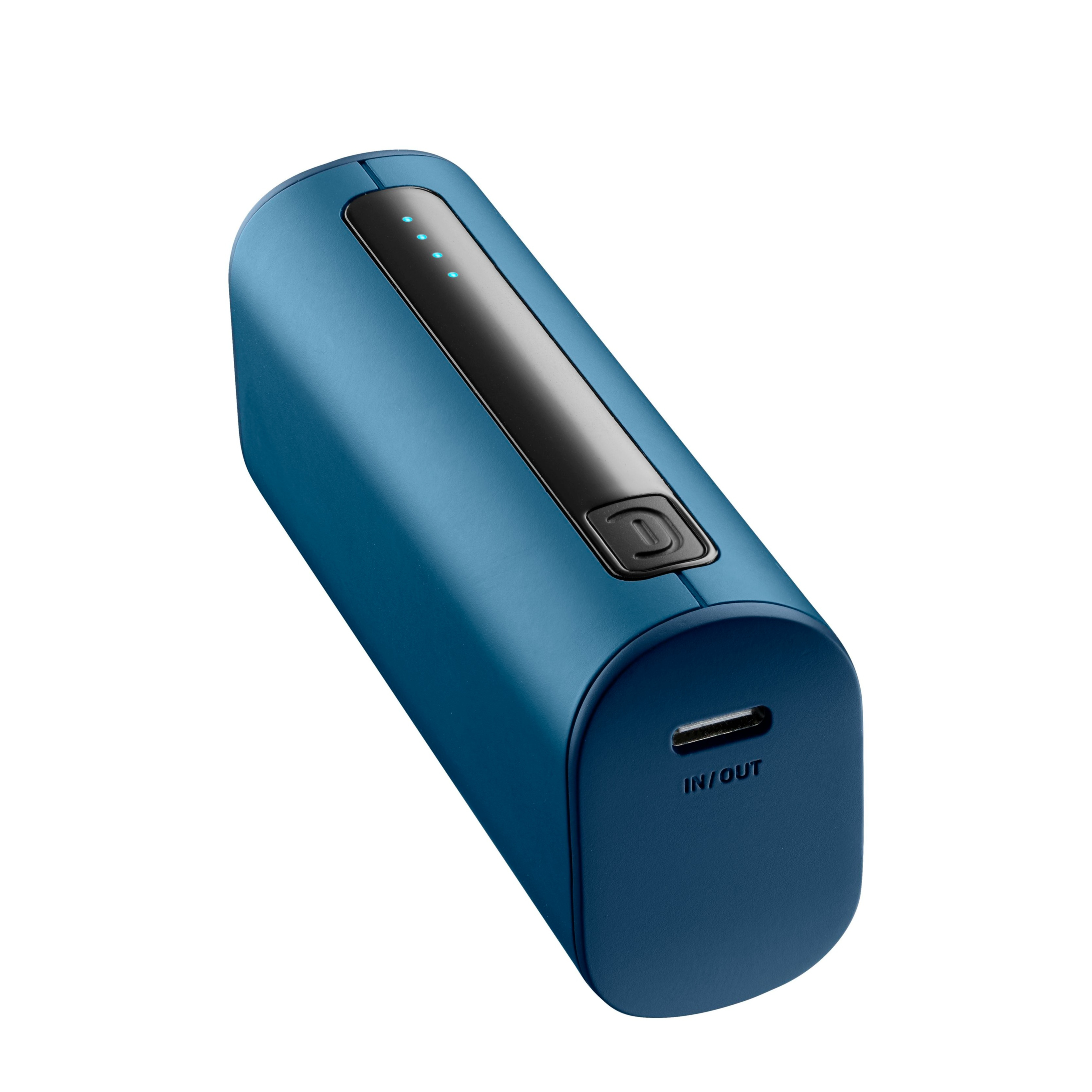 Bank Blau 5000mAh USB Cellularline Thunder Power