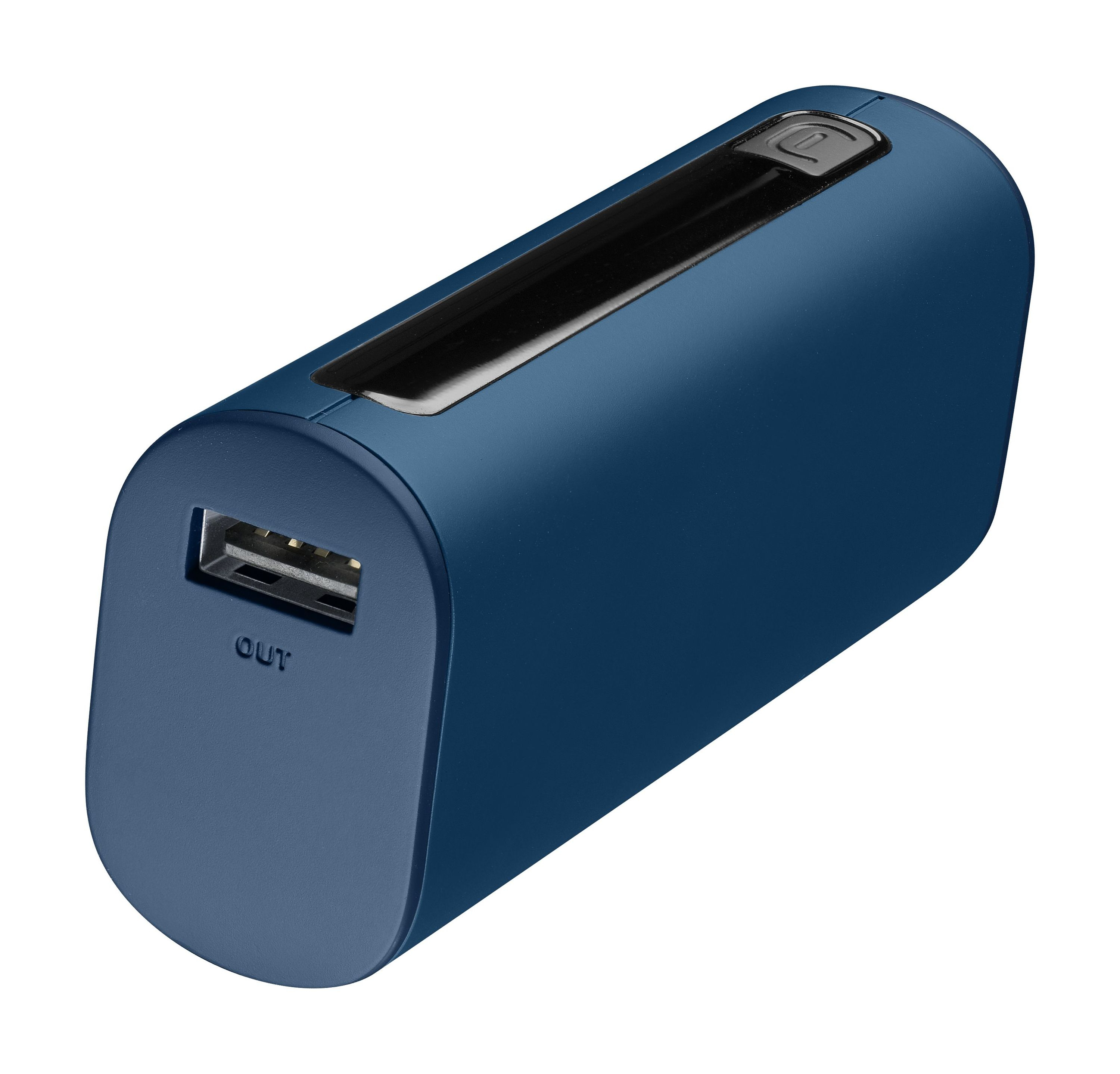 Power Cellularline 5000mAh USB Thunder Blau Bank