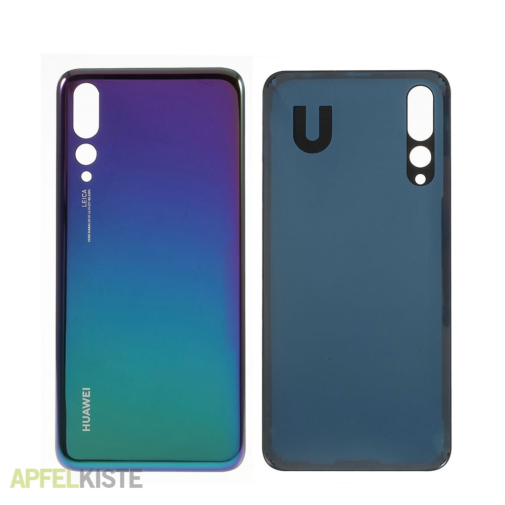 Huawei P20 Pro Backcover Rückseite Twilight (Blau)