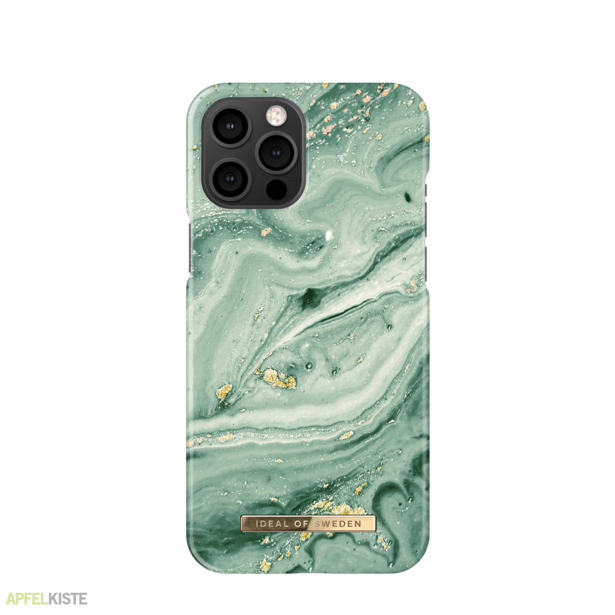 iDeal of Sweden iPhone 12 Pro Max Hülle Mint Swirl Marble