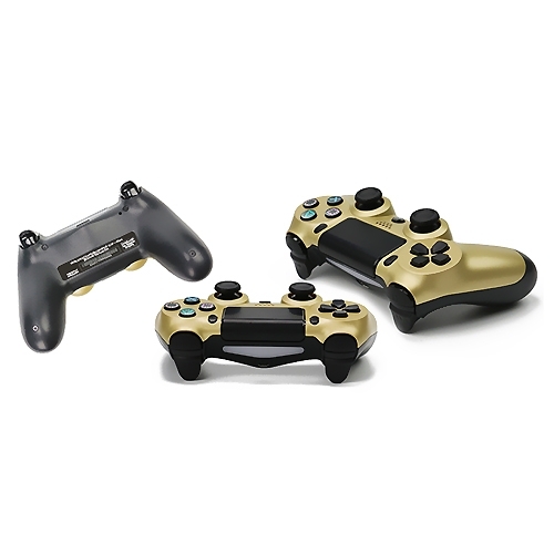 COMANDO DOUBLESHOCK 4 WIRELESS (PS4) DOURADO