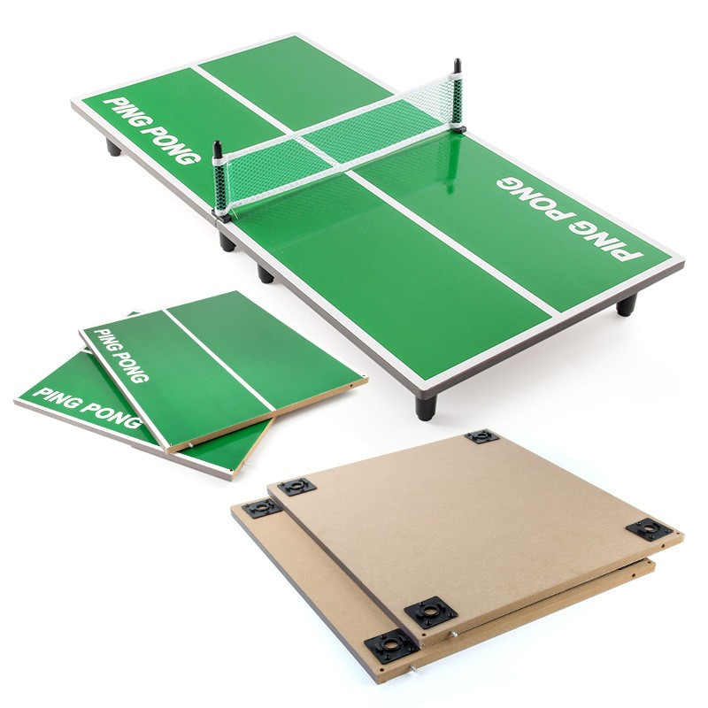 90x40cm) Mini Tischtennis Ping Pong Tischspiel