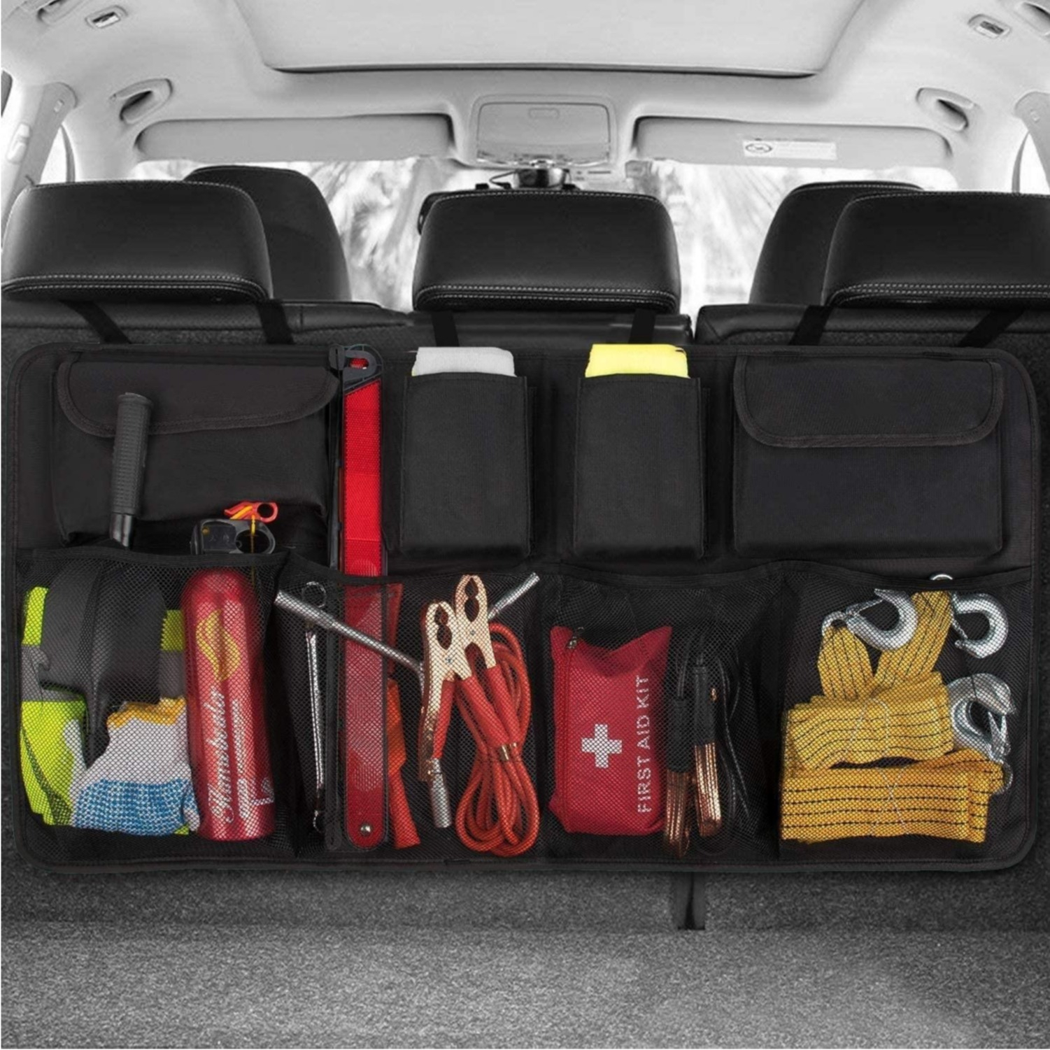 Auto Veranstalter Auto Lagerung Auto Kofferraum Tasche Universal große  Kapazität Rücksitz Aufbewahrung tasche Fracht halter Tasche Organisatoren