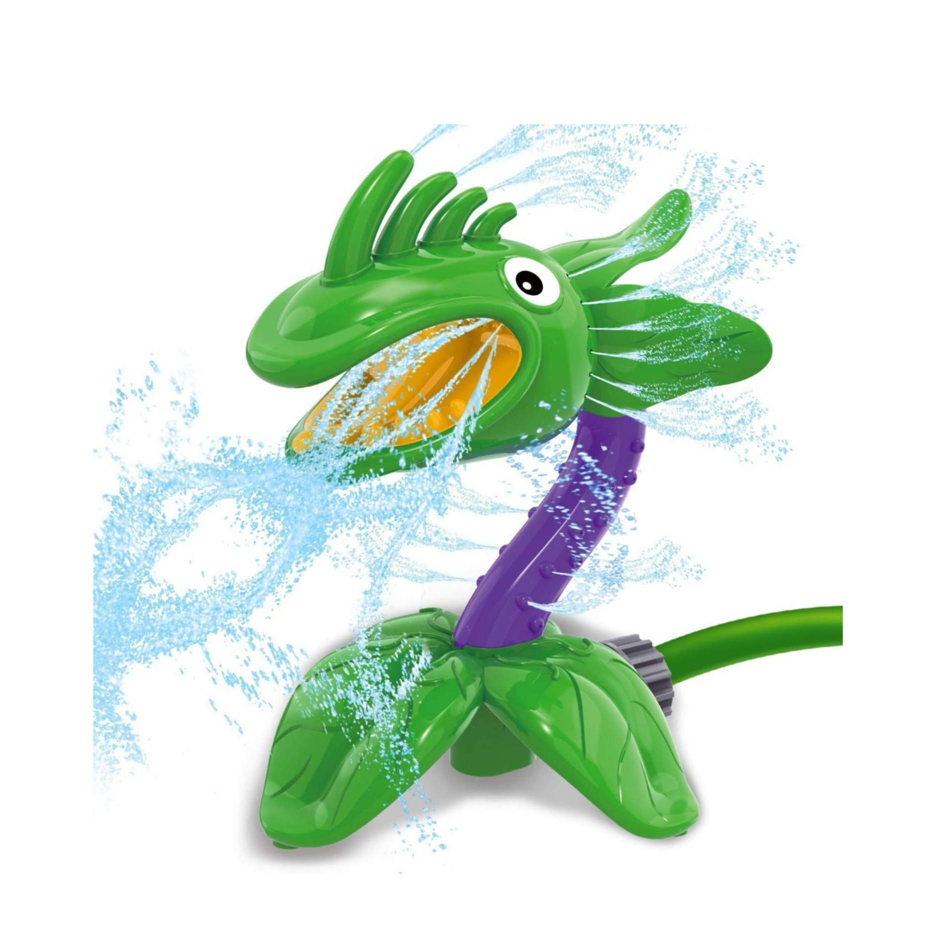 Image of Kinder Wasser Sprinkler Wasserspiel Gartenspiel - Drachenblume bei Apfelkiste.ch