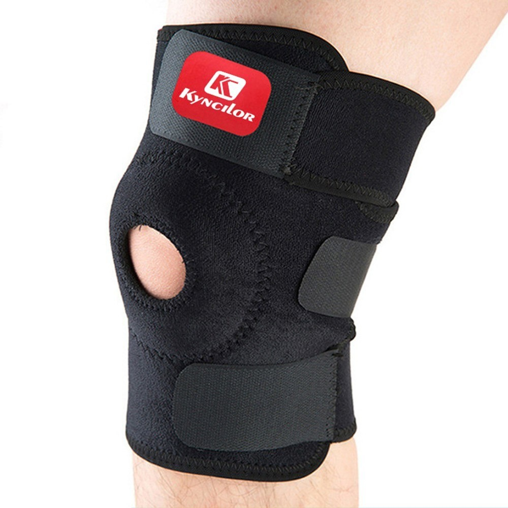 Image of (225x100mm) Elastische Verstellbare Kniebandage Kniestütze Knieschoner für Männer / Frauen (Laufen / Joggen / Wandern) bei Apfelkiste.ch