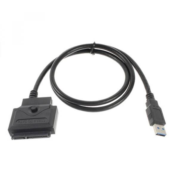 Image of USB 3.0 SATA 22pin Festplatten Adapter Kabel (2.5" & 3.5" Festplatten) bei Apfelkiste.ch