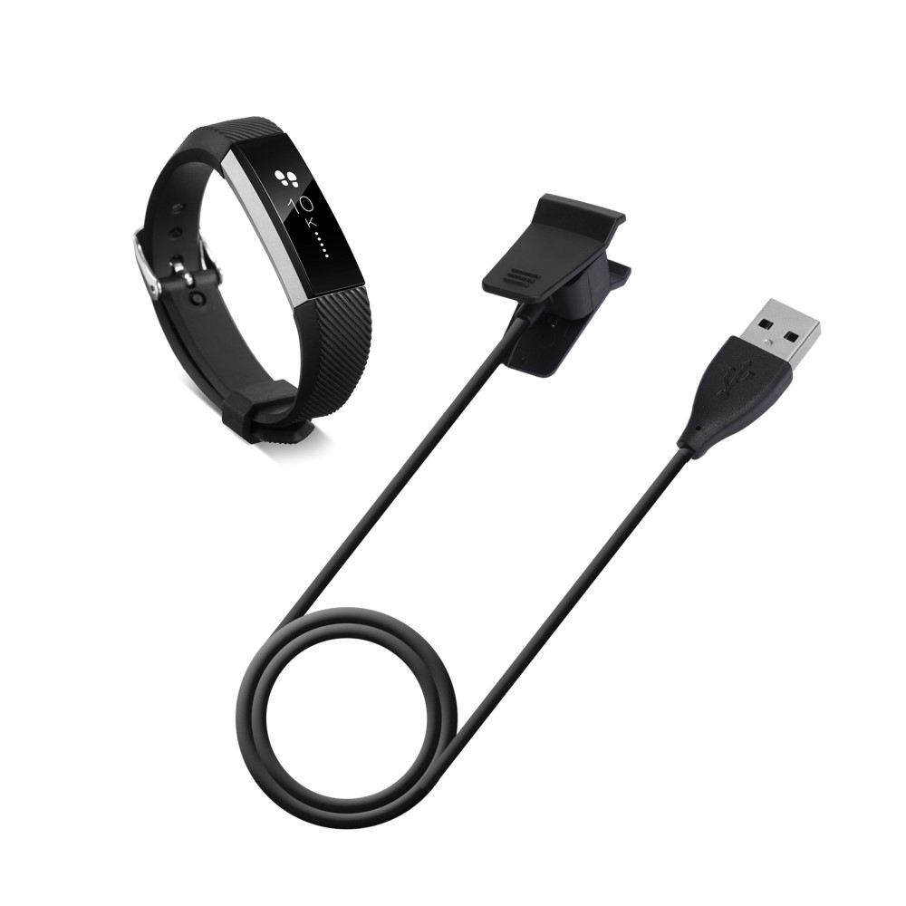 Image of Fitbit Alta USB Ladegerät Clip Dockingstation (1m) - Schwarz bei Apfelkiste.ch